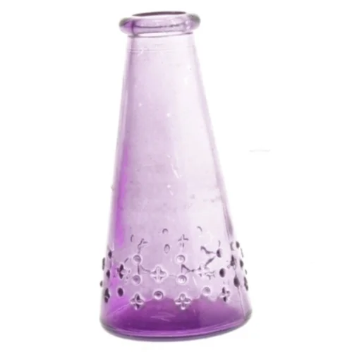 vase og kunstig blomst