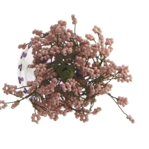 vase og kunstig blomst