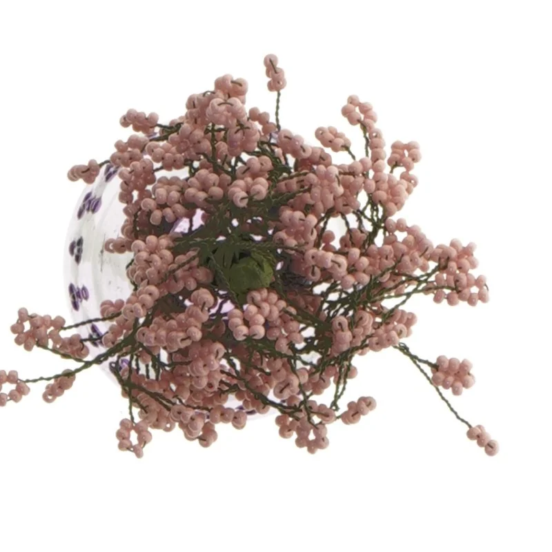 vase og kunstig blomst