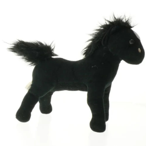 Sort plyshest (str. 30 x 25 cm)