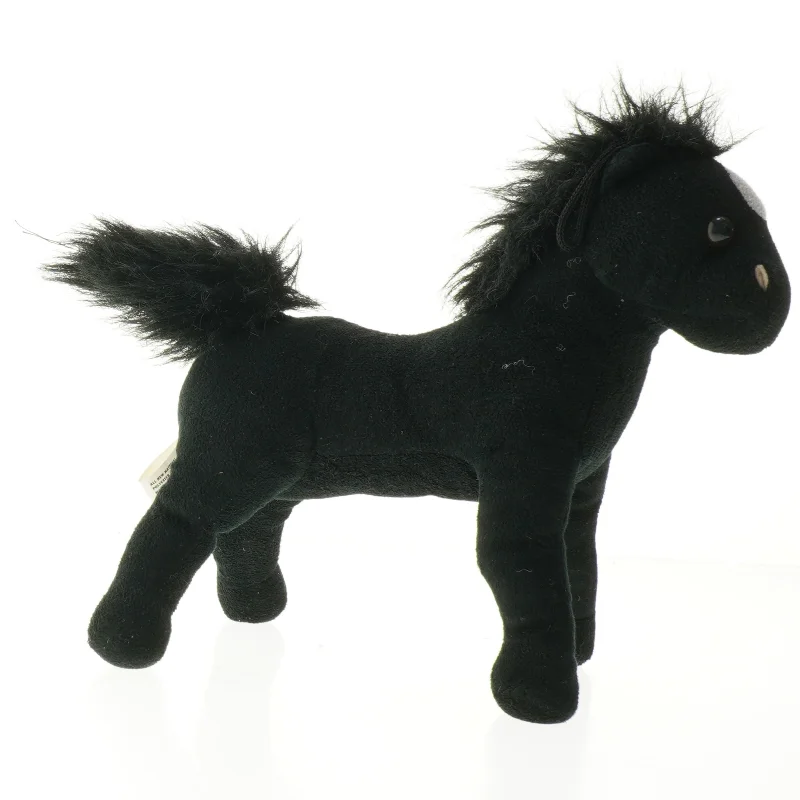 Sort plyshest (str. 30 x 25 cm)