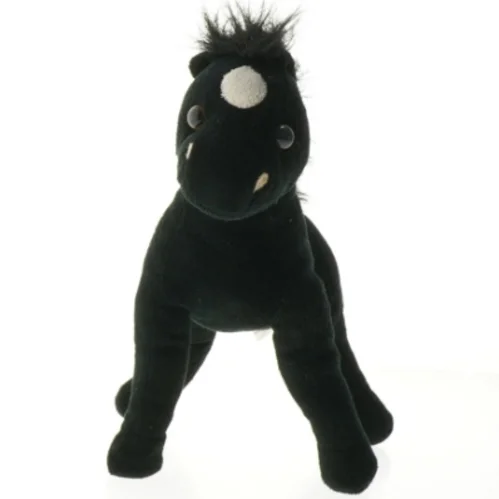 Sort plyshest (str. 30 x 25 cm)