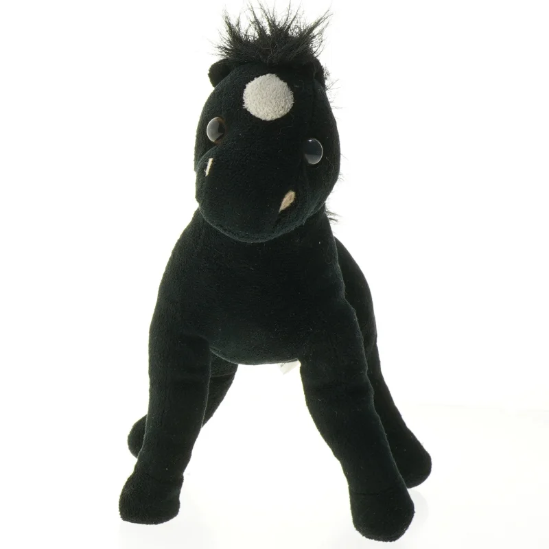 Sort plyshest (str. 30 x 25 cm)