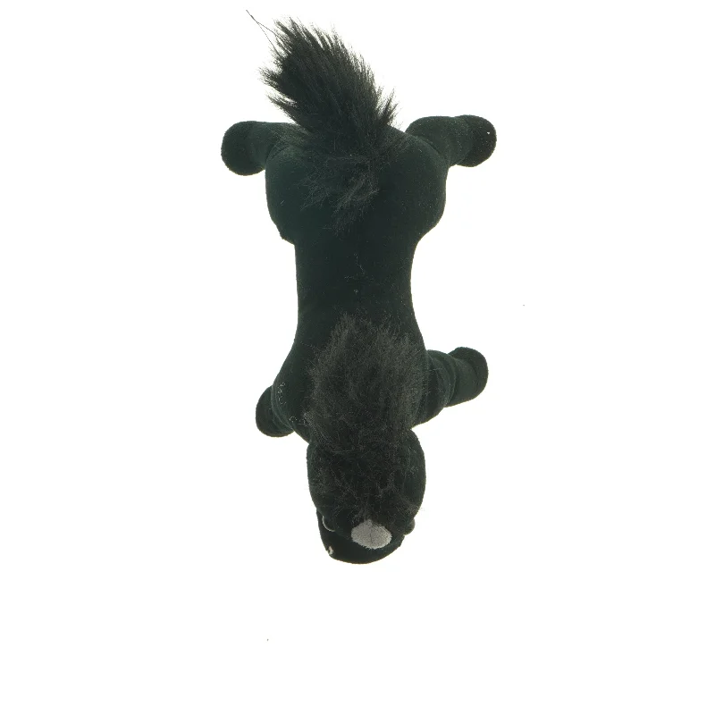 Sort plyshest (str. 30 x 25 cm)