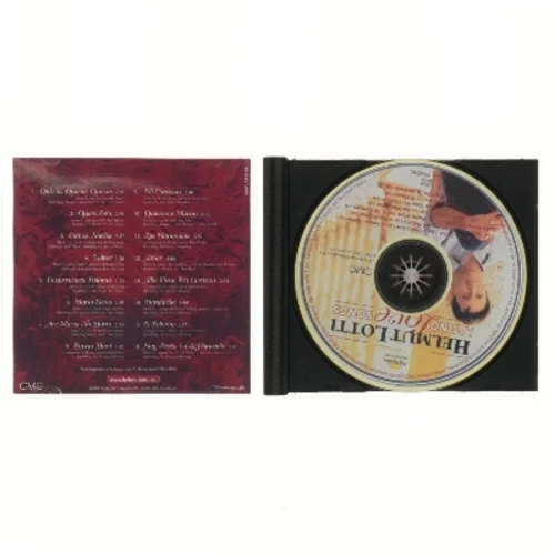 Helmut Lotti Latino Love Songs CD