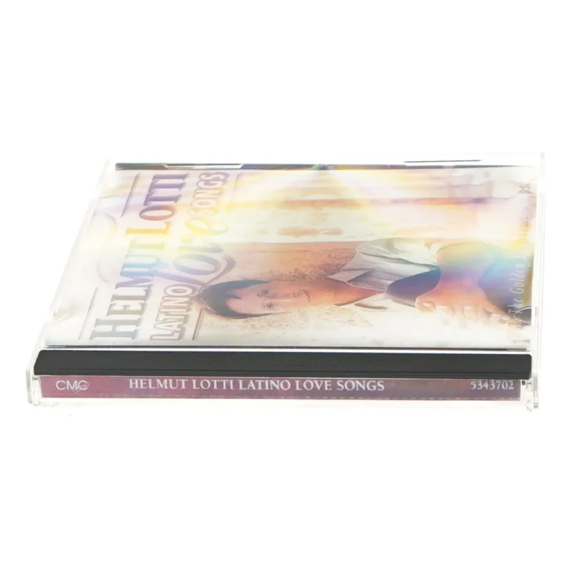 Helmut Lotti Latino Love Songs CD
