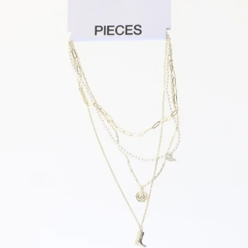 Flerlaget halskæde fra Pieces (str. 46 cm)