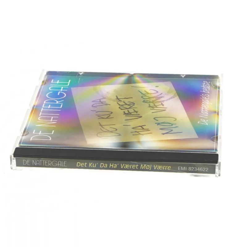 De Nattergale CD - Det Ku' Da Ha' Været Møj Værre