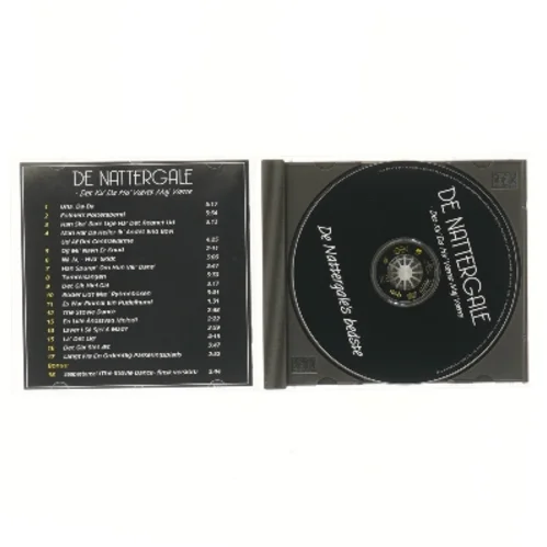 De Nattergale CD - Det Ku' Da Ha' Været Møj Værre