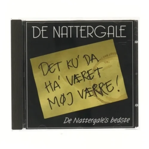 De Nattergale CD - Det Ku' Da Ha' Været Møj Værre