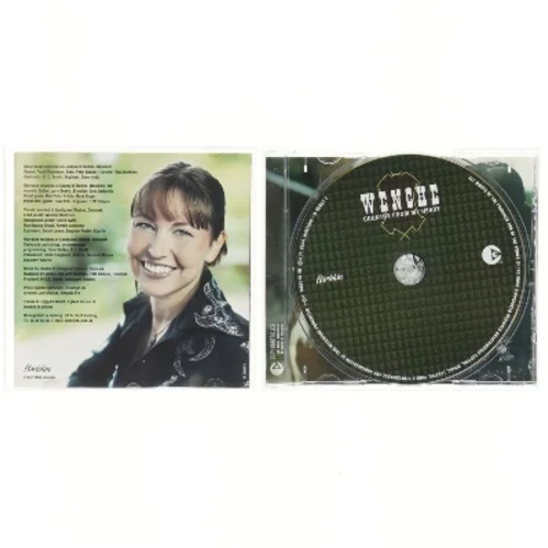 CD: Wenche - Country From My Heart fra Harlekin