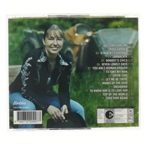 CD: Wenche - Country From My Heart fra Harlekin