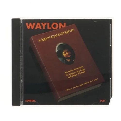 Waylon Jennings - A Man Called Hoss CD