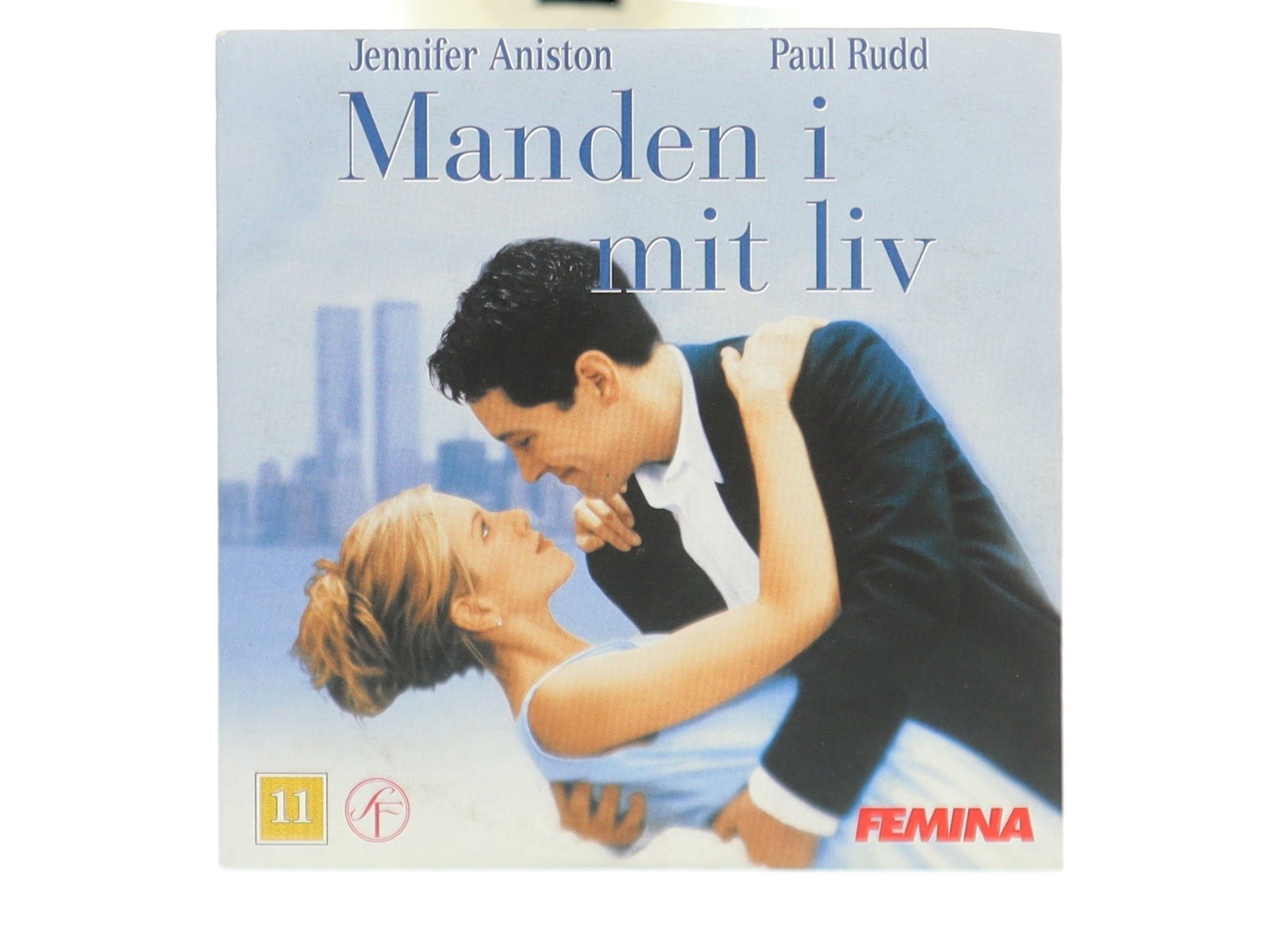 DVD Film - Manden i mit liv