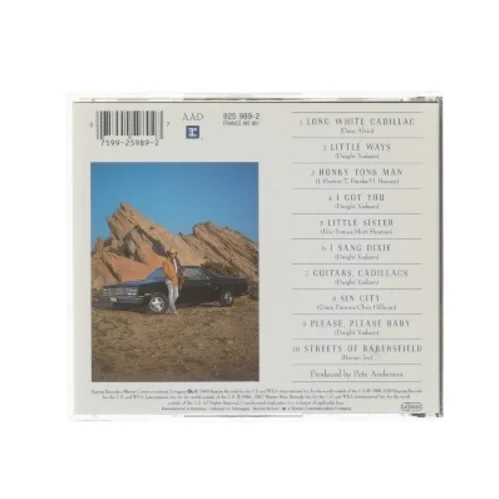 Dwight Yoakam CD - Just Lookin' For A Hit fra Reprise Records