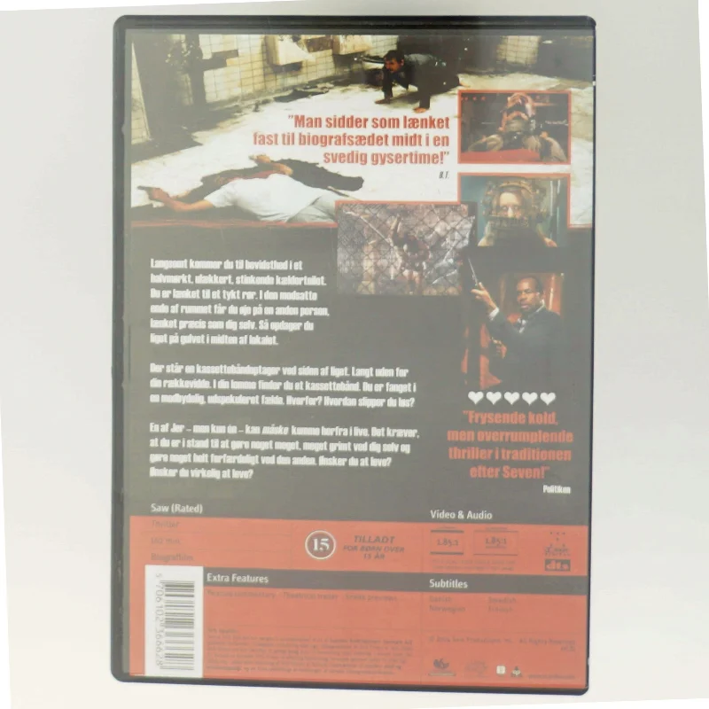 SAW DVD film