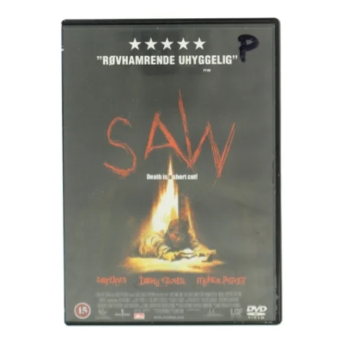 SAW DVD film
