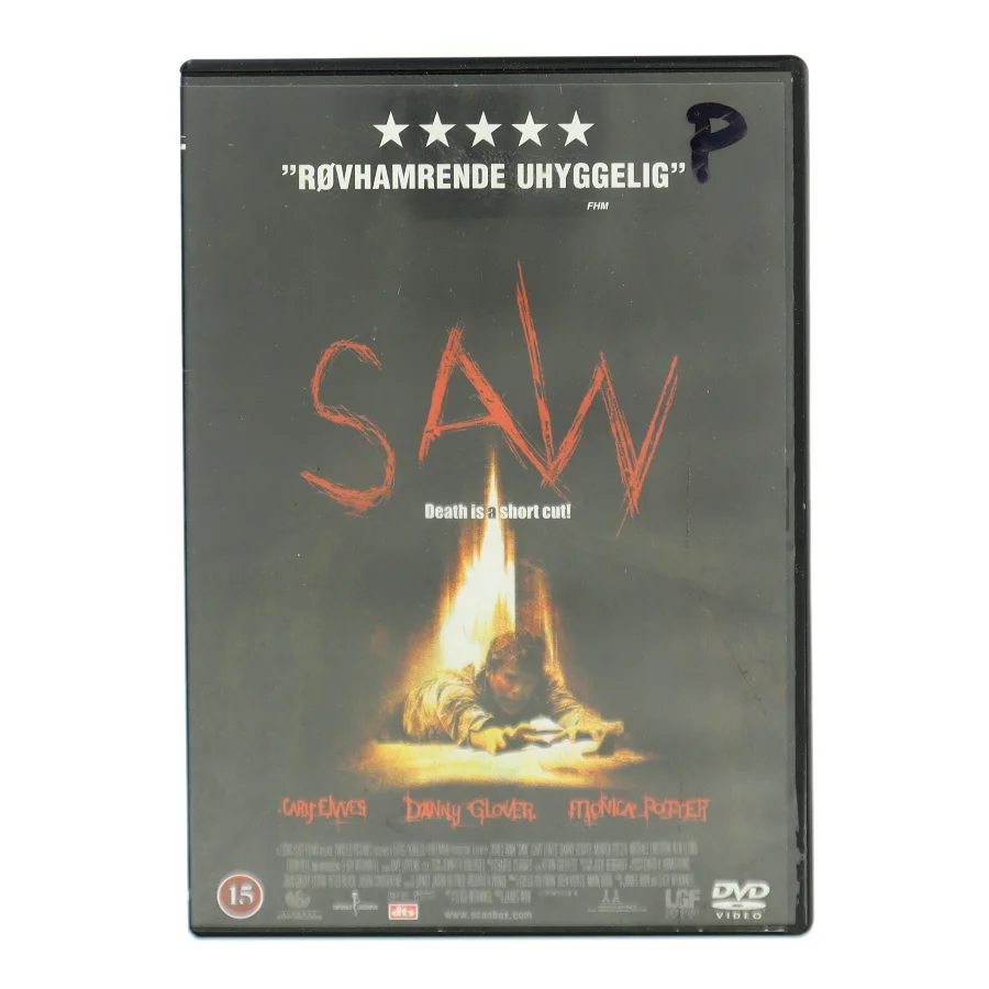 SAW DVD film