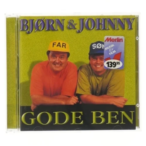 Bjørn & Johnny - Gode Ben CD fra Harlekin