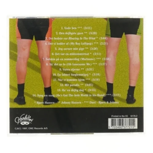 Bjørn & Johnny - Gode Ben CD fra Harlekin