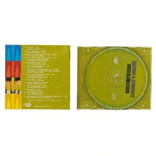 Bjørn & Johnny - Gode Ben CD fra Harlekin