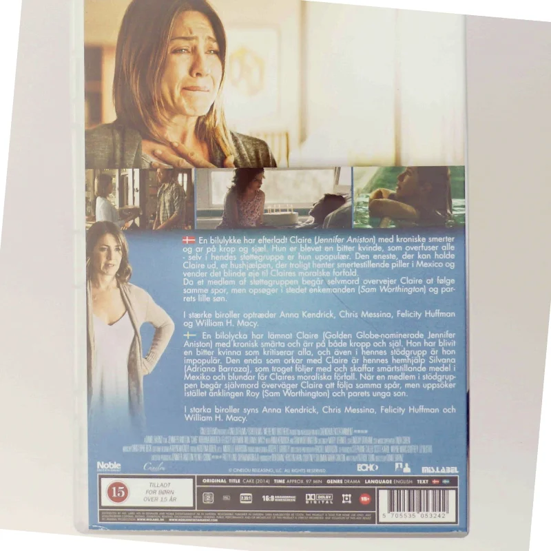 DVD-film 'Cake'