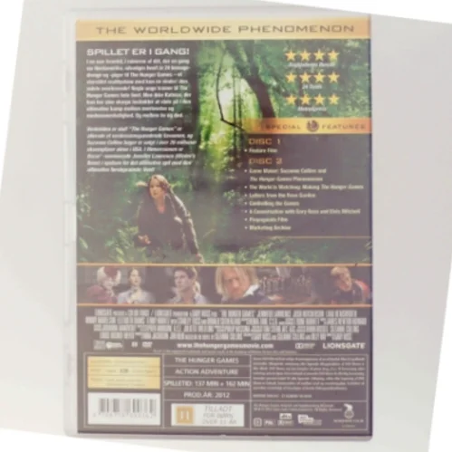 HUNGER GAMES 2 DISC (Bog)