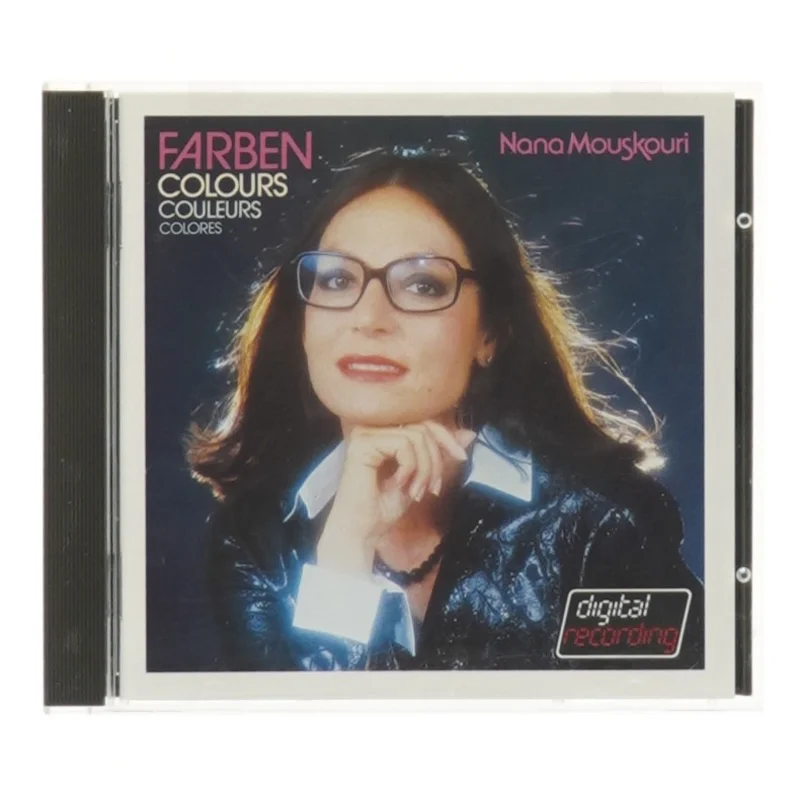 Farben Colours Nana Mouskouri CD fra Philips