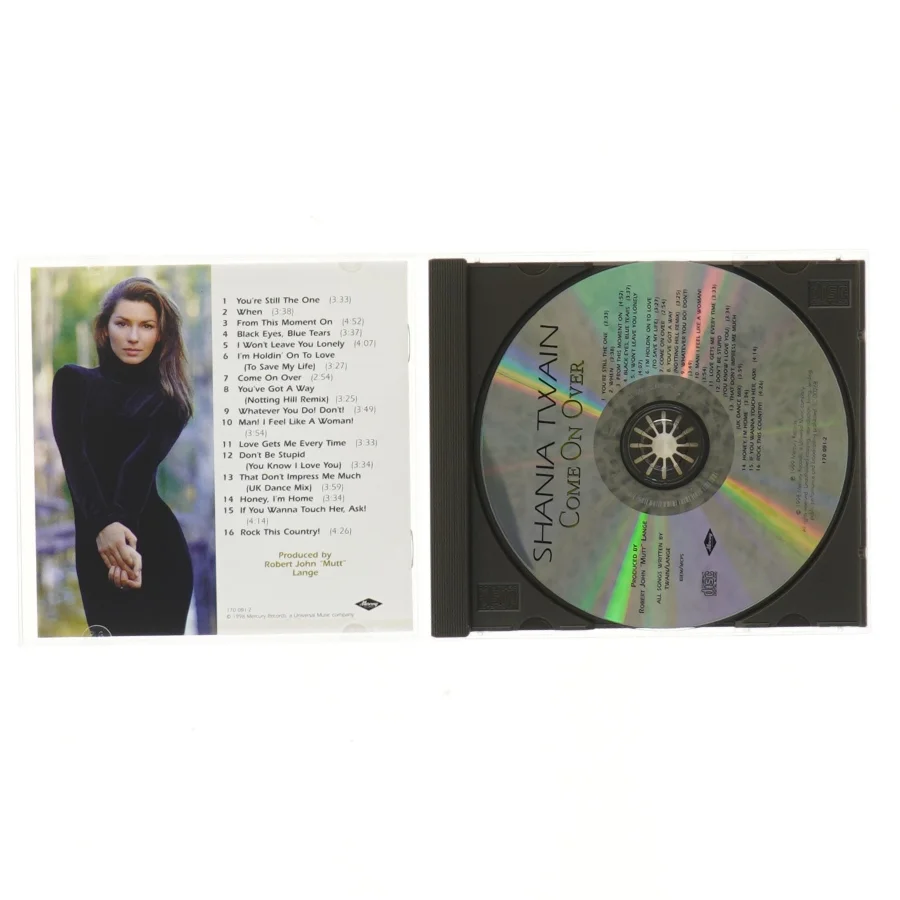 Shania Twain - Come On Over CD