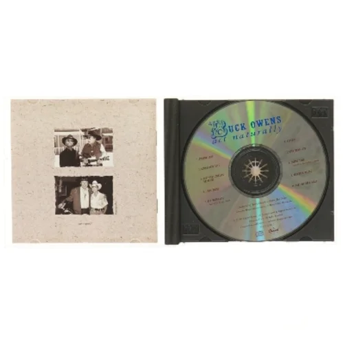 Buck Owens CD 'Act Naturally'