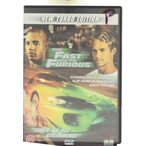 DVD-Film 'The Fast and the Furious' New Turbo Edition
