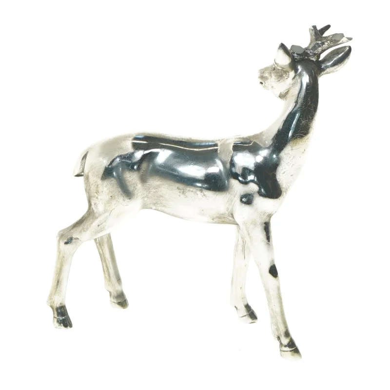 Dekorativ hjorte figur (str. 17 cm)