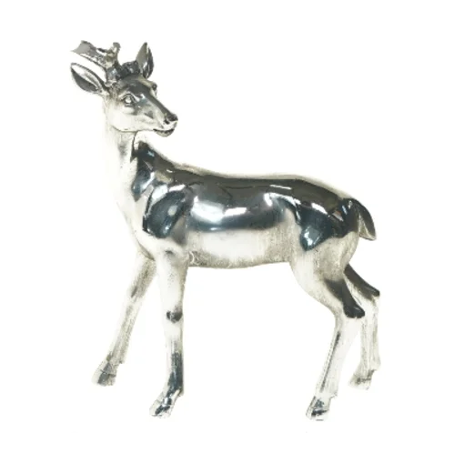 Dekorativ hjorte figur (str. 17 cm)