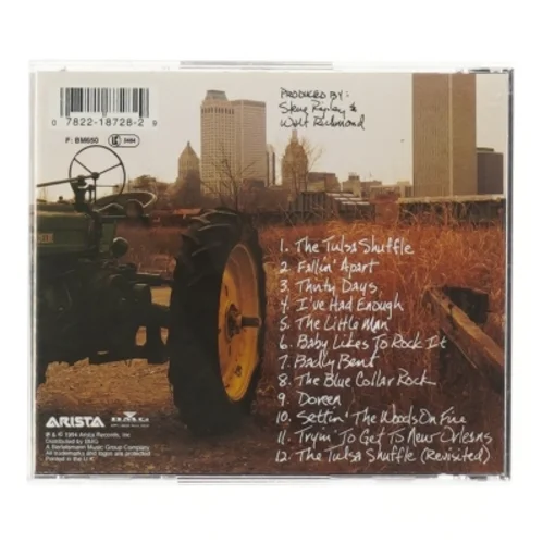 The Tractors CD album fra Arista