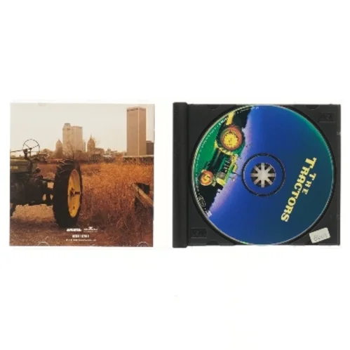 The Tractors CD album fra Arista