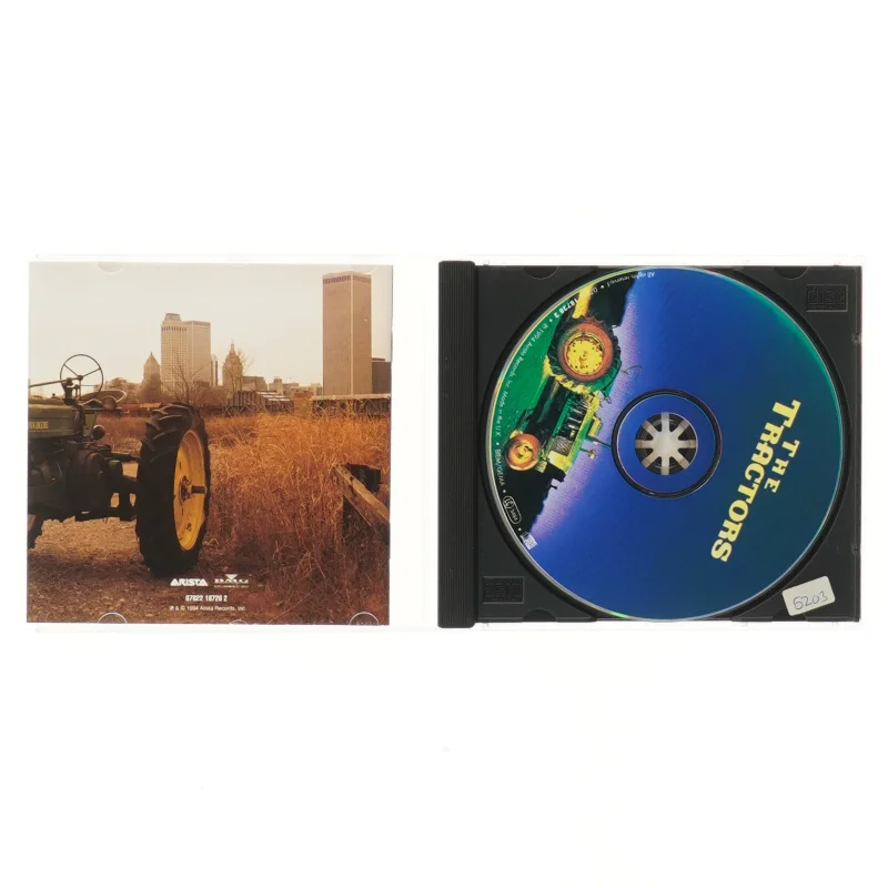 The Tractors CD album fra Arista