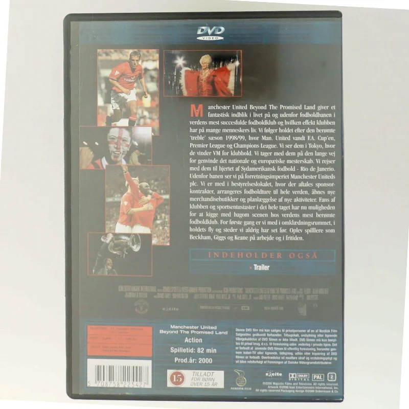 Manchester United DVD