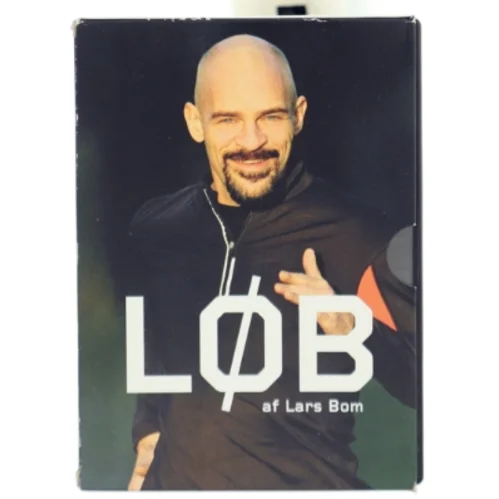 DVD træningsprogram 'Løb af Lars Bom' fra Bom Produktion