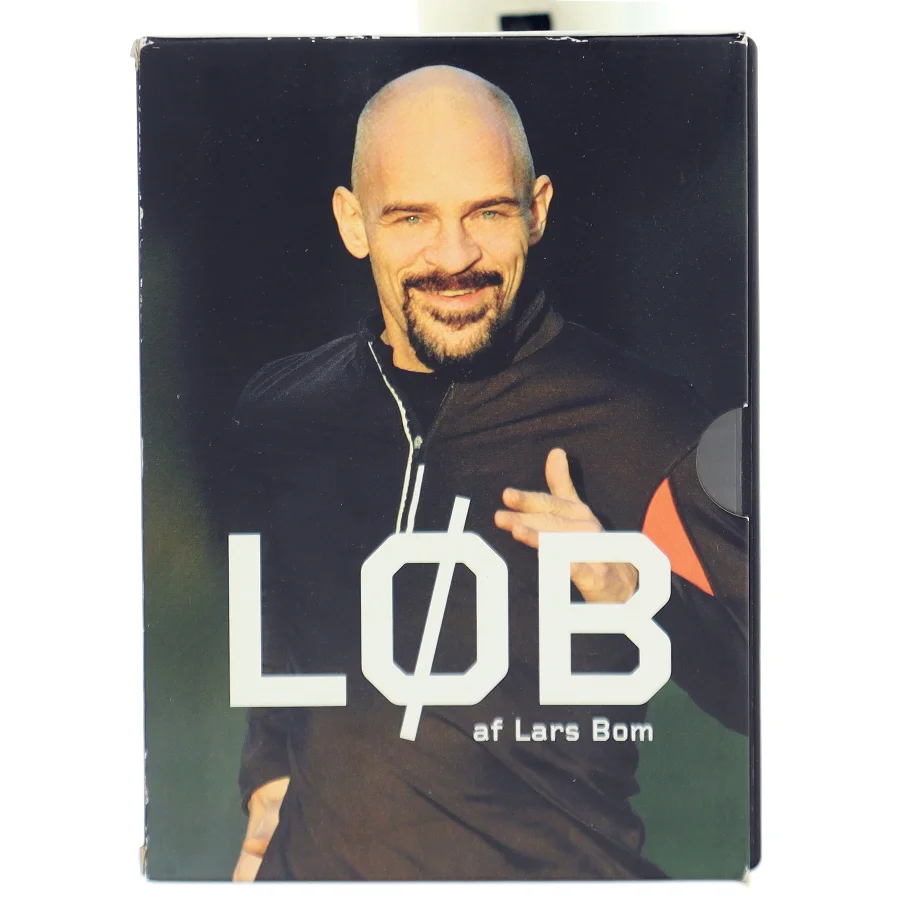 DVD træningsprogram 'Løb af Lars Bom' fra Bom Produktion