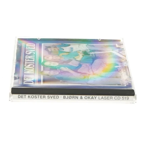 Bjørn og Okay - Det Koster Sved CD fra Laser Music