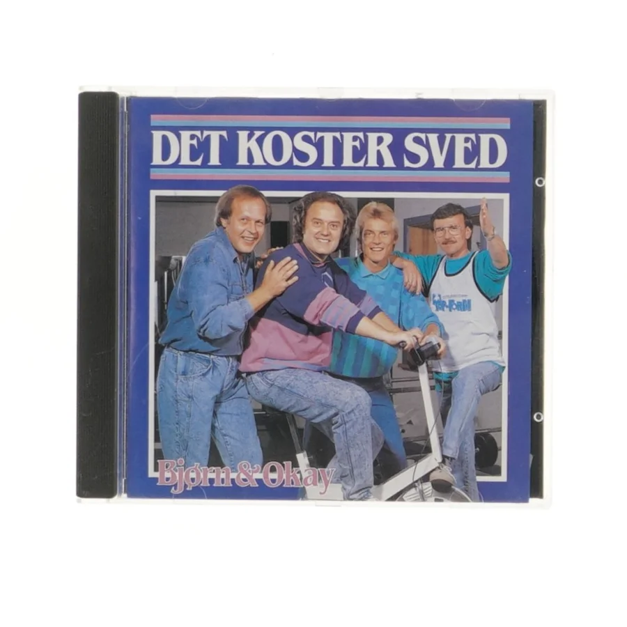 Bjørn og Okay - Det Koster Sved CD fra Laser Music