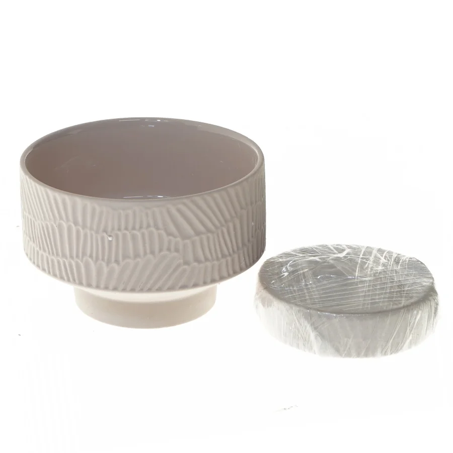 Keramisk blomsterpotte fra House Of Sander (str. 12x12x7,5 cm)