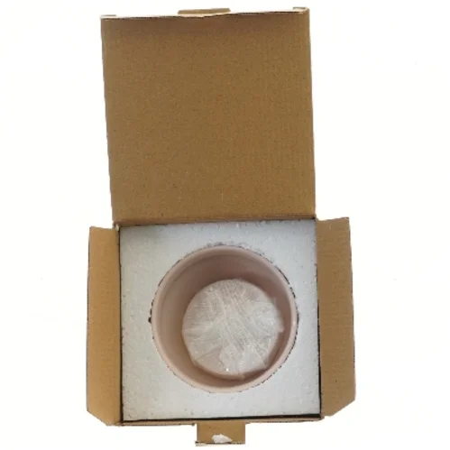 Keramisk blomsterpotte fra House Of Sander (str. 12x12x7,5 cm)