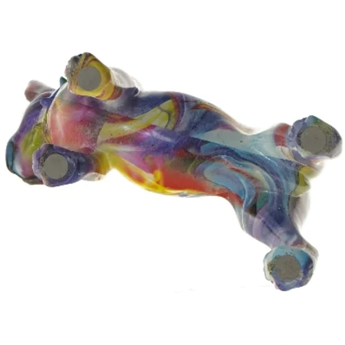 Dekorativ bulldogfigur (str. 22x19x11 cm)