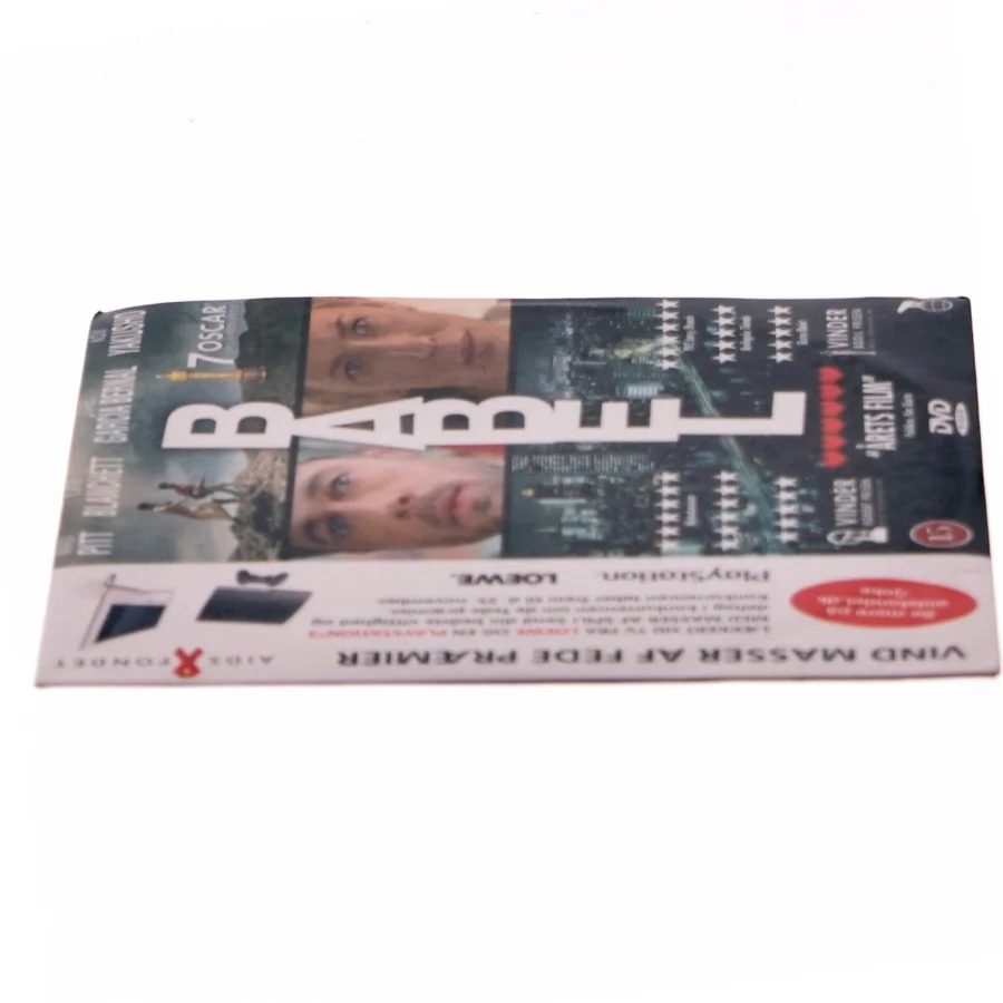 Babel DVD film fra Paramount