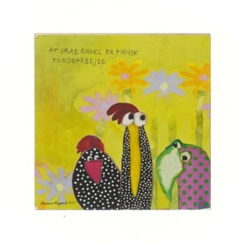 Klods Hans billedblok (str. 14x14 cm)