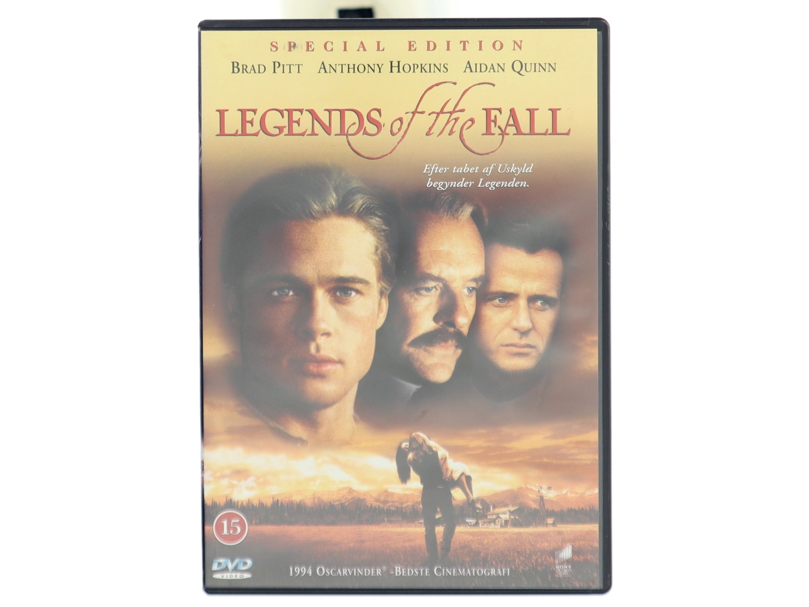 DVD Film - Legends of the Fall