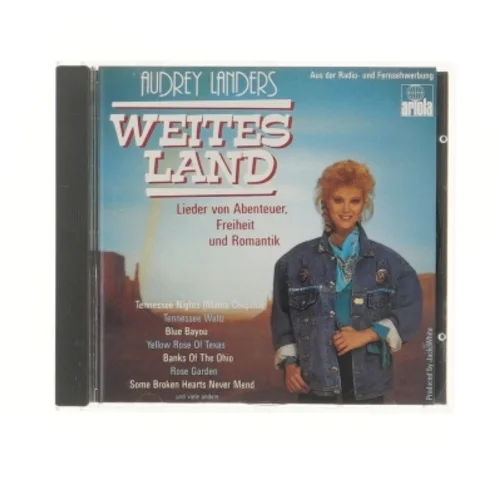Audrey Landers CD - Weites Land fra Ariola