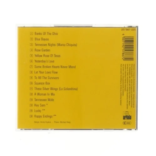 Audrey Landers CD - Weites Land fra Ariola