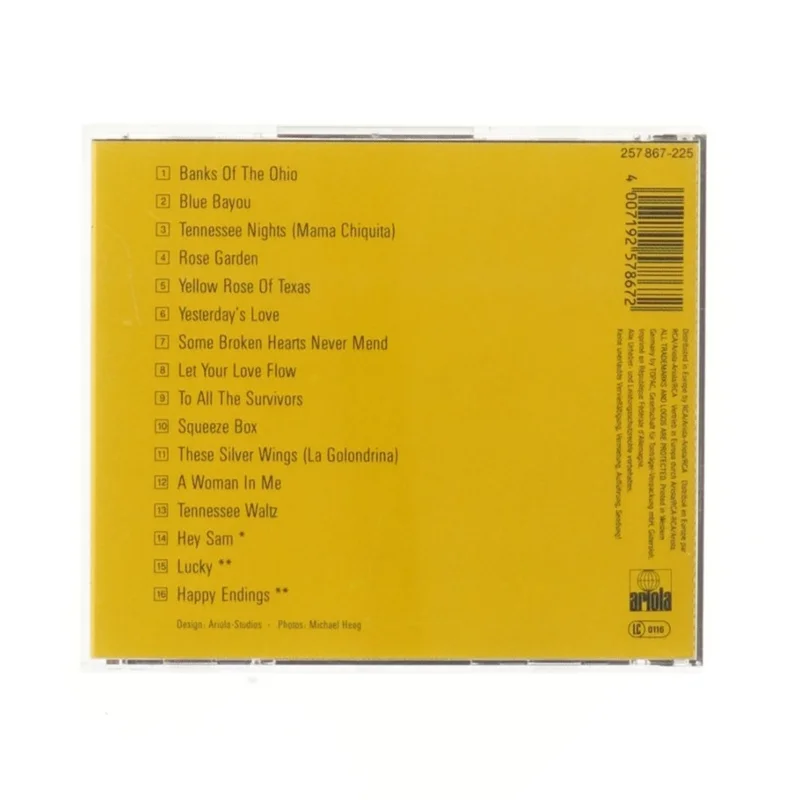 Audrey Landers CD - Weites Land fra Ariola